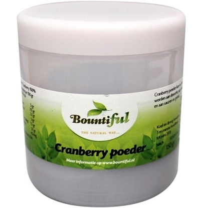 BOUNTIFUL CRANBERRY POEDER 150GR